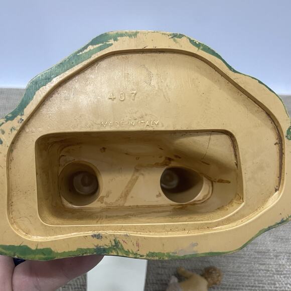 Italy Fontanini Nativity Figurine #407 Holy Family 7.5" Joseph Mary Jesus - Picture 12 of 12